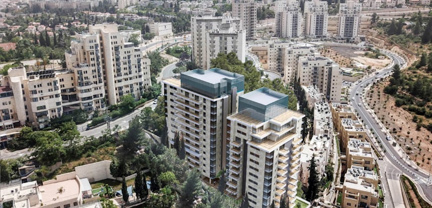 בניה חדשה ירושלים נדלן